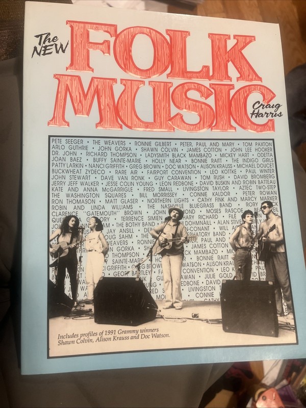 New Folk Music by Craig Harris (1991, Trade Paperback)