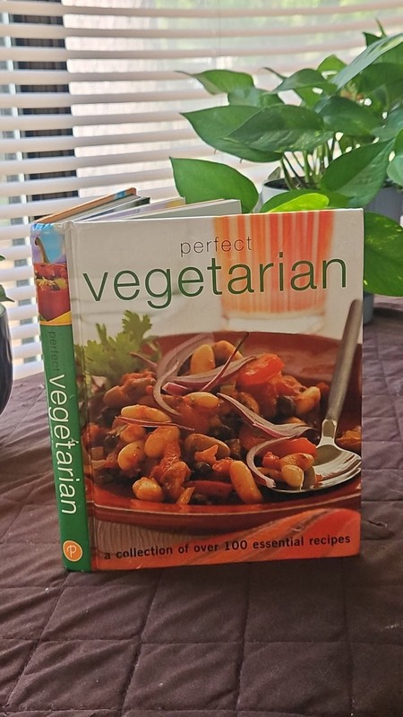 Perfect Vegetarian Hardcover Illustrated Cookbook 240 Pages Parragon