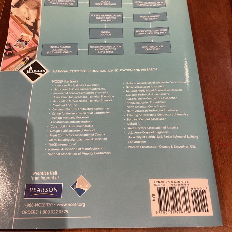 Building Auditor Level 2 Trainee Guide by NCCER (2010, Trade Paperback) gallery