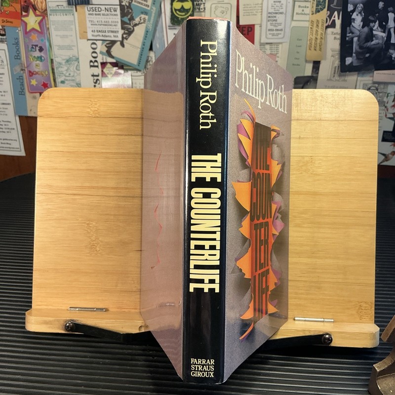 The Counterlife by Philip Roth 1986 HCDJ 1st Edition 1st Printing gallery