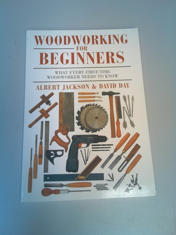Vintage 2001 Woodworking for Beginners by Albert Jackson & David Day