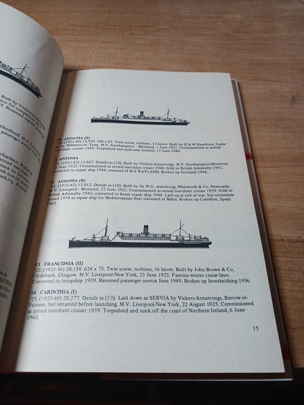 THE ATLANTIC LINERS ART & HISTORY BOOK OCEAN LINERS 1925 - 1970 FREDERICK EMMONS gallery
