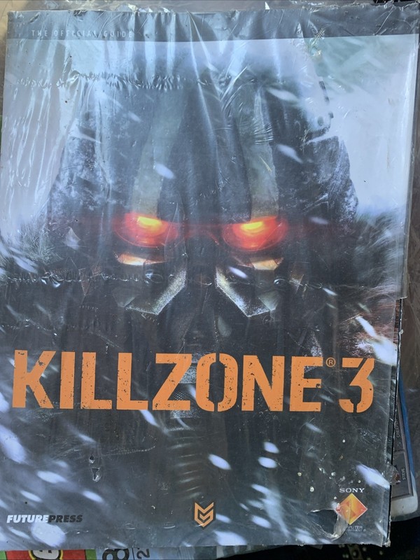 Killzone 3: The Official Guide by Future Press Paperback Book Sealed