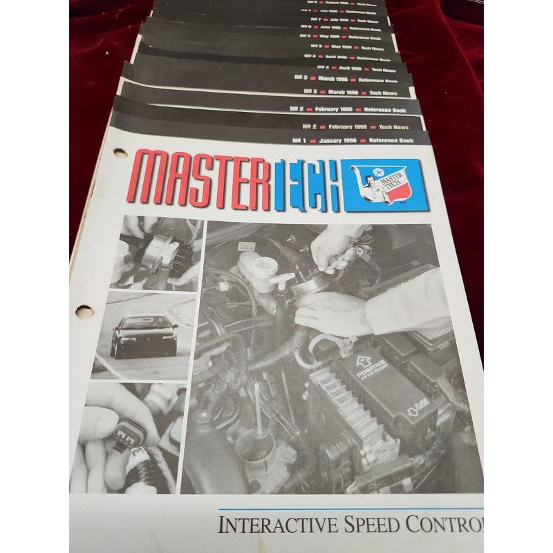 Chrysler Master Tech 1996 Set Release Missing October And November