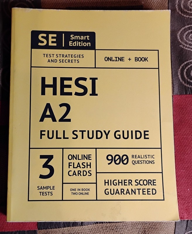 HESI A2 Full Study Guide Complete Subject Review