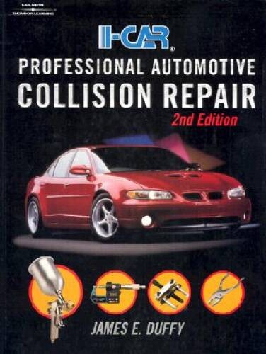 I-Car Professional Automotive Collision Repair – Hardcover – VERY GOOD