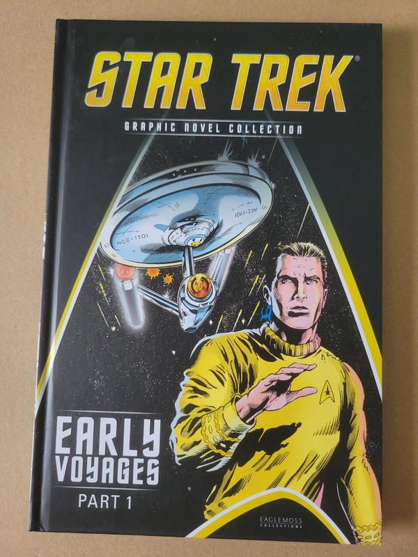 Star Trek Graphic Novel – Volume 09: Star Trek: Early Voyages, Part 1