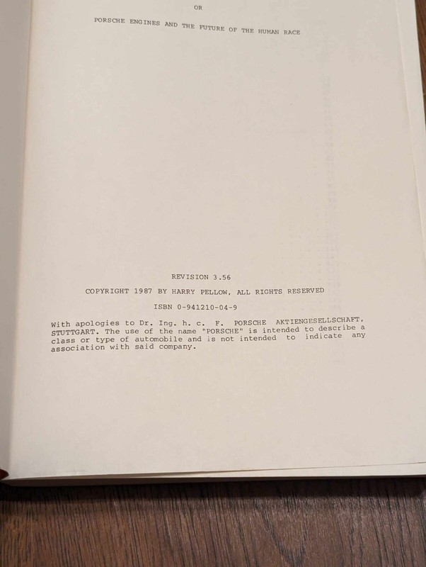 The ABC’s and 912’s of Porsche Engines - Revision 3.56 - Harry Pellow gallery