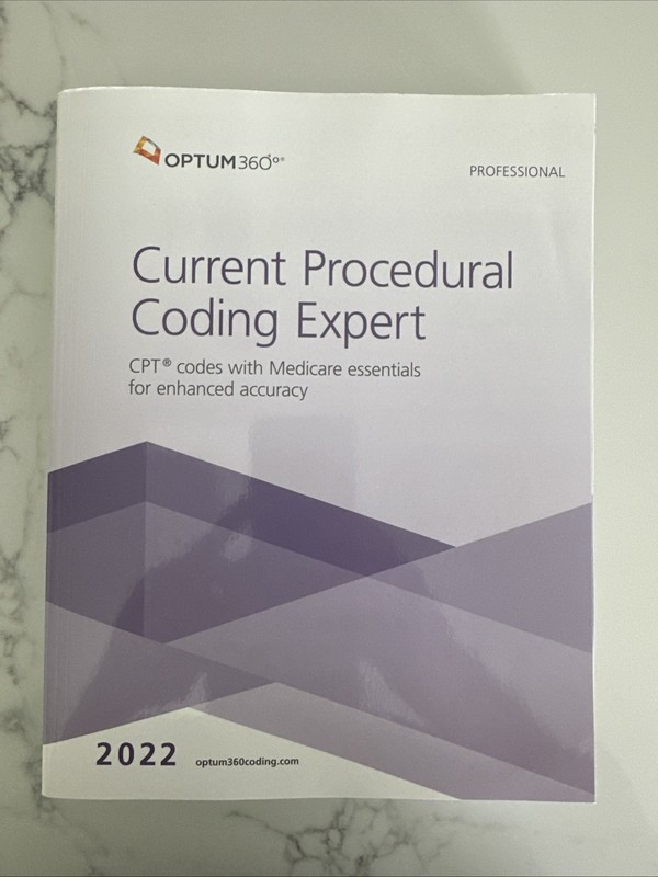Current Procedural Coding Expert, Professional Editon 2022 by Optum360 (2021,…