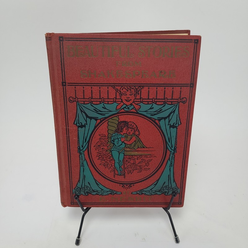 1936 Twenty Beautiful Stories From Shakespeare E Nesbit Illustrated Hardcover