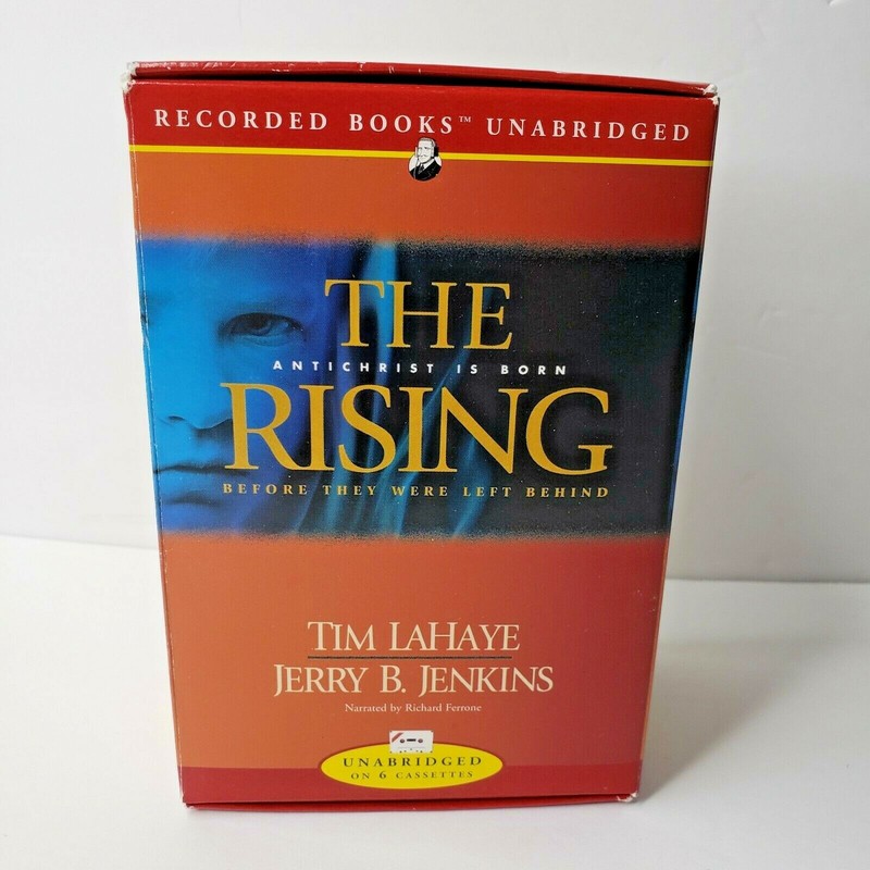 The Rising Antichrist Is Born Audiobook 6 Cassettes Lahaye Jenkins Unabridged