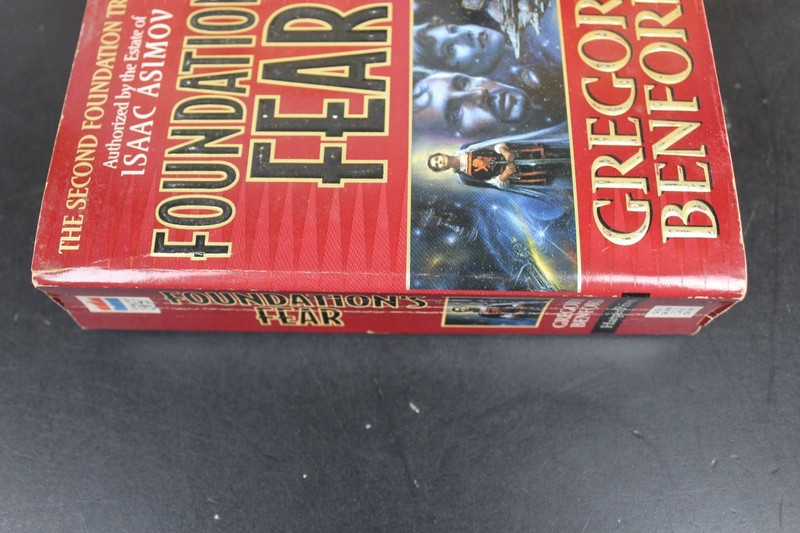 Foundation's Fear Gregory Benford 1998 1st Paperback Science Fiction HarperPrism gallery