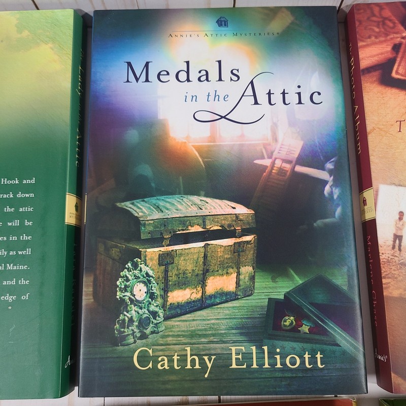 Annie's Attic Mysteries Series Lot of 6 Books Hardcover Books 1-6 In The Series gallery