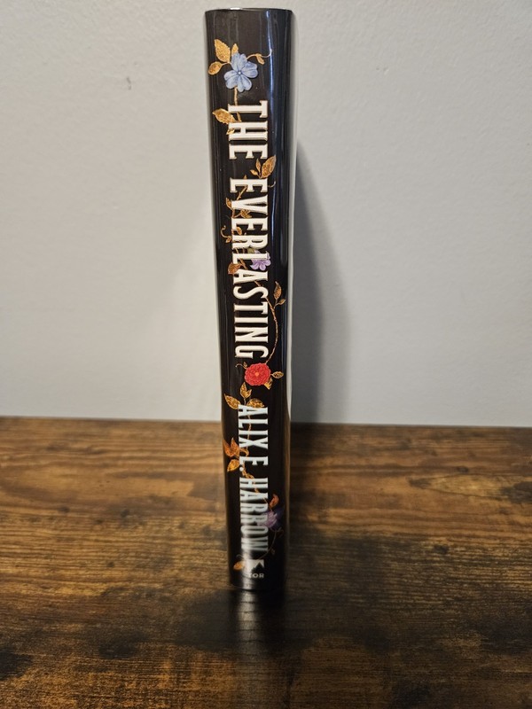 Goldsboro Signed First Edition The Everlasting By Alix E. Harrow SWORD DOODLE gallery