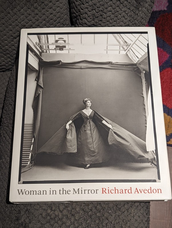 Woman in the Mirror by Anne Hollander and Richard Avedon 2005, Hardcover huge
