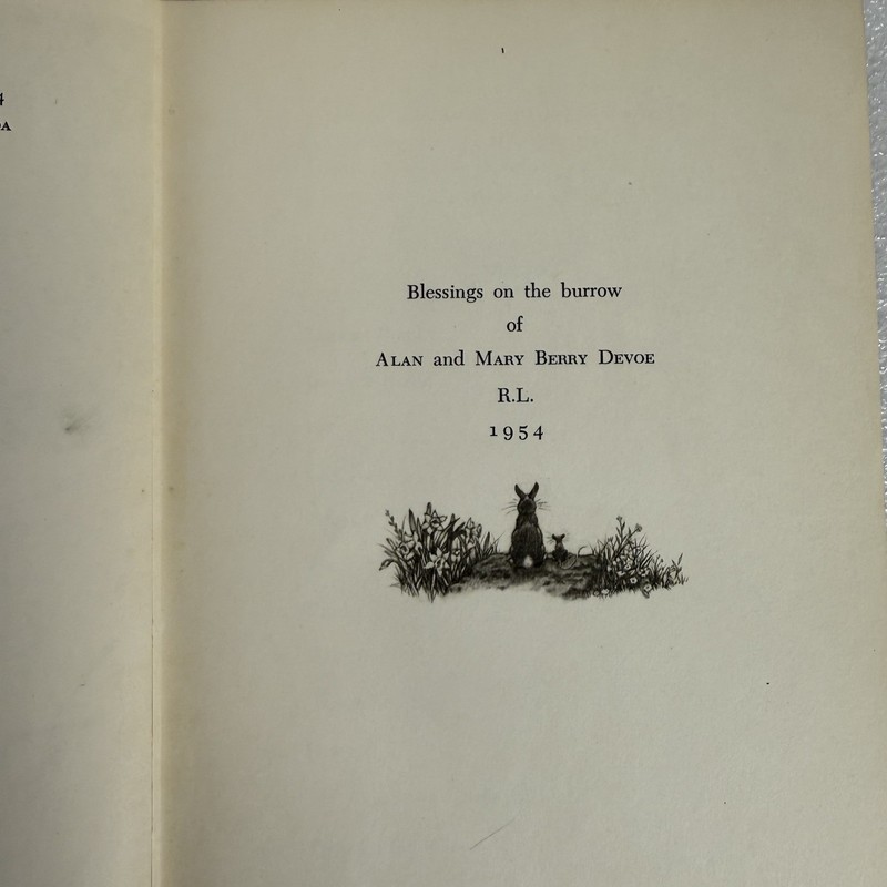 The Tough Winter By Robert Lawson 1956 Hardcover Viking Press gallery