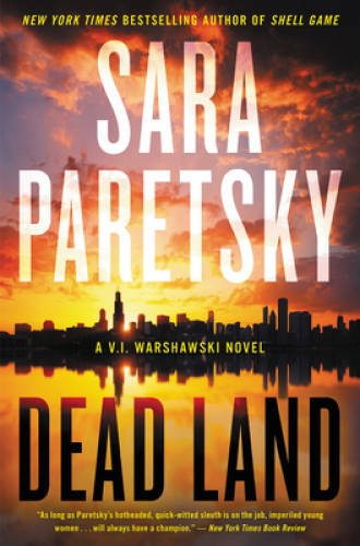 Dead Land (V.I. Warshawski Novels) – Hardcover By Paretsky, Sara – VERY GOOD