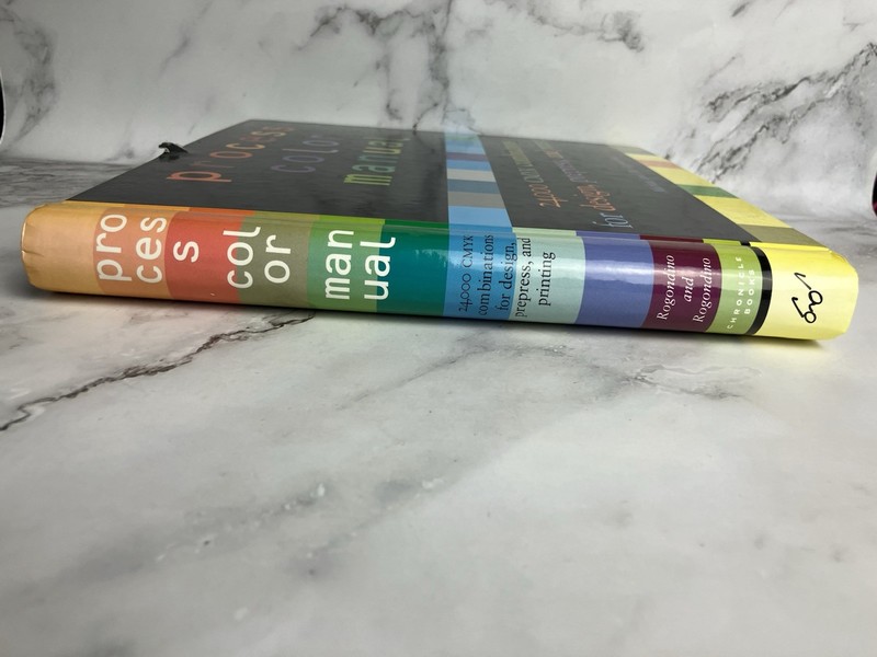 Process Color Manual 24,000 CMYK Combinations For Design (D) gallery