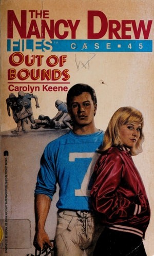Out of Bounds (Nancy Drew Files, No 45) by Keene, Carolyn, Acceptable Book