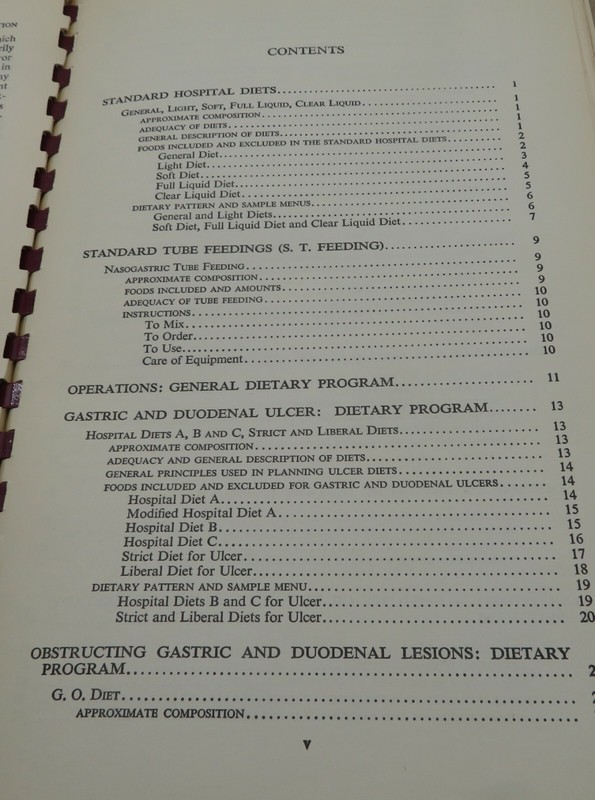 Vintage 1956 The Mayo Clinic Diet Manual Paperback Spiral Bound gallery