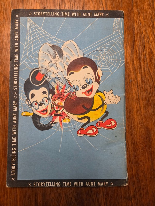 1945 Little Squeegy Bug First Edition First Printing PB Bernard Martin Fair Cond gallery