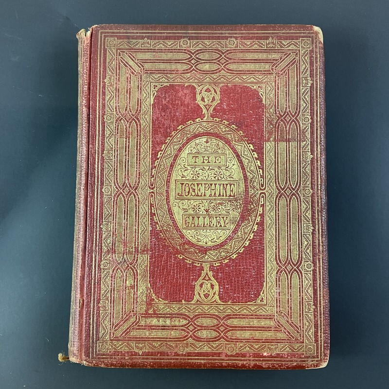 Alice Cary, Phoebe Cary / The Josephine Gallery 1st Edition 1859