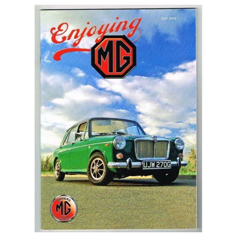 Enjoying MG Magazine July 2014 mbox3629/i MG Owners Club