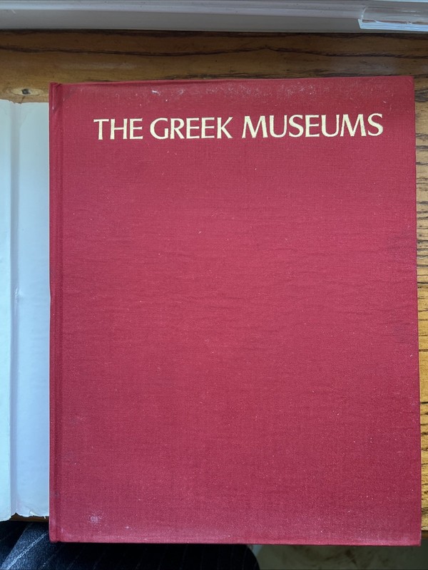 Ekdotike Athenon S.A. The Greek Museums Hardcover, Illustrated, Dust Jacket gallery