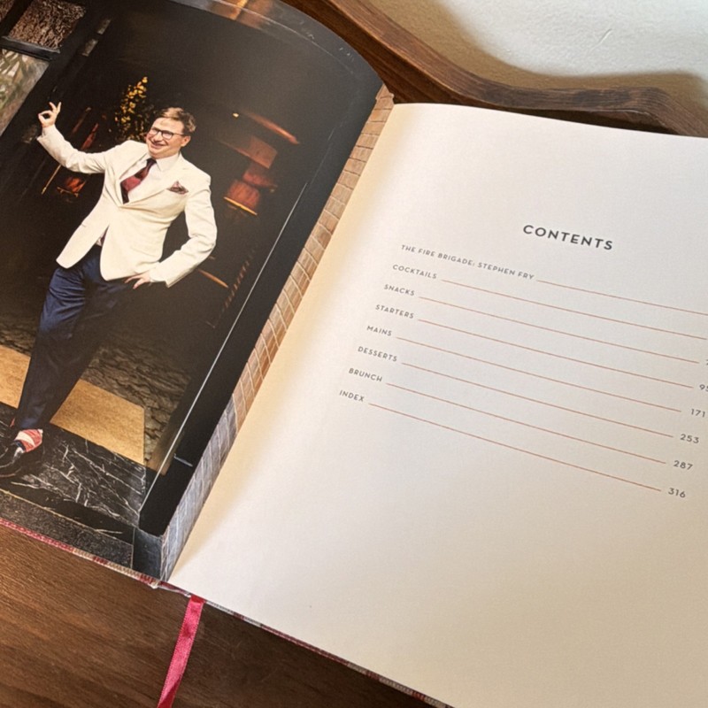 Chiltern Firehouse: The Cookbook by Nuno Mendes Hardcover Ten Speed Press gallery