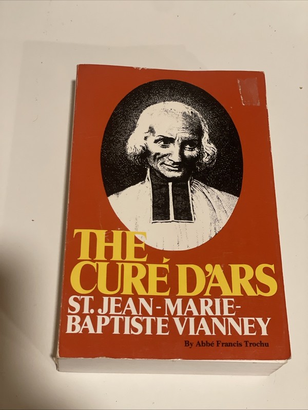 The Cure Days by Abbe Francis Trouch First 1st Edition VG PB 1972