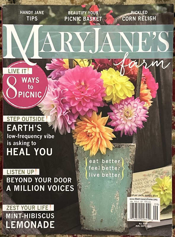 MARY JANE’S Farm Magazine August September 2024 All Ears