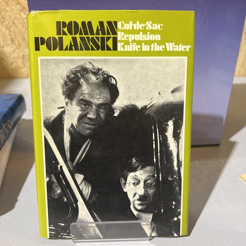 Roman Polanski – Three Film Scripts – Repulsion Cul de Sac – 1st US Edition 1975