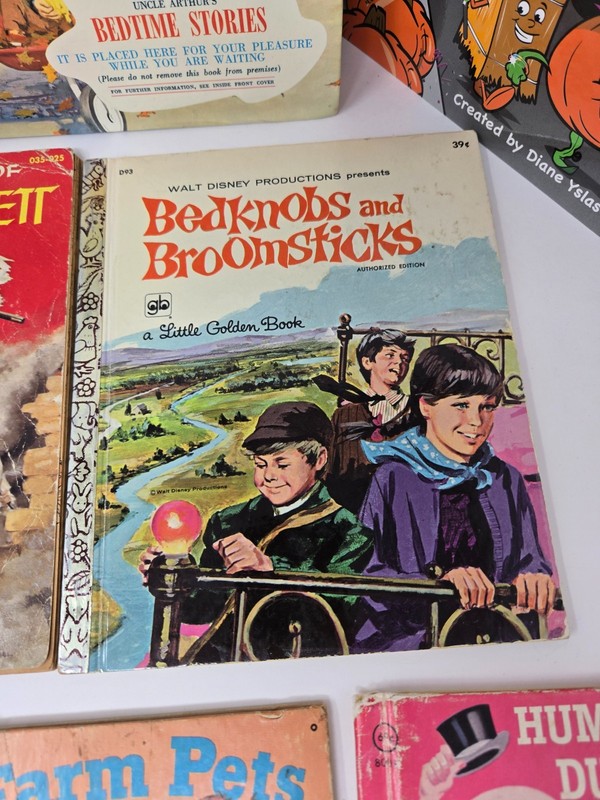LOT: 11 Vintage 40s 50s 60s Children’s Books Mother Goose Bedtime Little Golden gallery