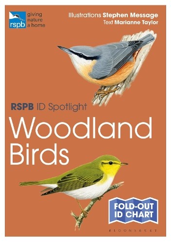 Marianne Taylor RSPB ID Spotlight – Woodland Birds (Mixed Media Product) RSPB