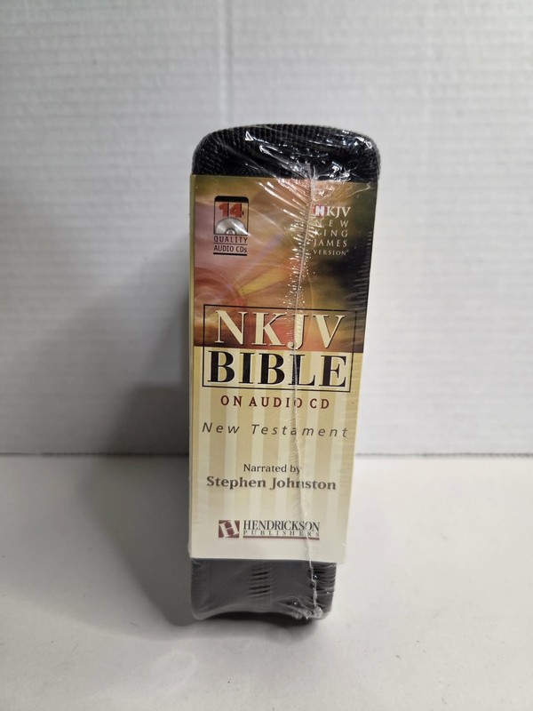 New King James Version (NKJV) Bible on Audio CD 14 Disc Set New Testament NIB gallery