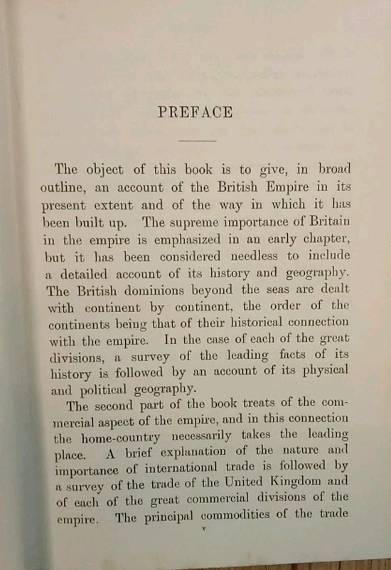 A Survey Of The British Empire By David Frew - Blackie & Son Ltd 1925 Hardback gallery