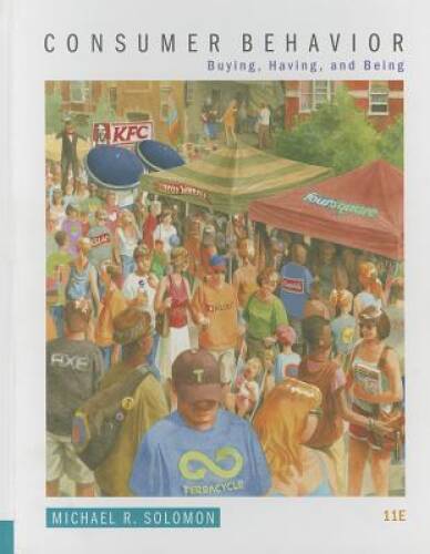 Consumer Behavior: Buying, Having, and Being (11th Edition) – Hardcover – GOOD