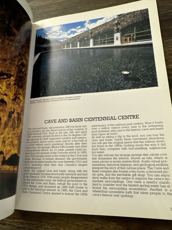 Canadian Rockies Souvenir Book - Softcover - 128 Pages gallery
