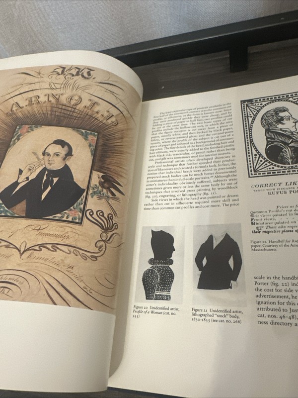 American Folk Portraits Abby Aldrich Rockefeller Folk Art 1st Ed Hardcover 1981 gallery