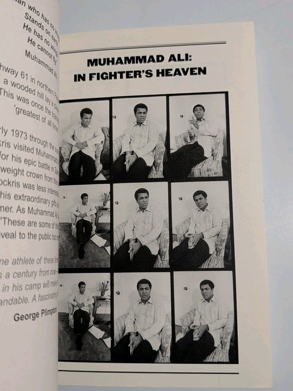 2000 Muhammad Ali: in Fighter's Heaven By Victor Bockris Paperback Book Arrow gallery