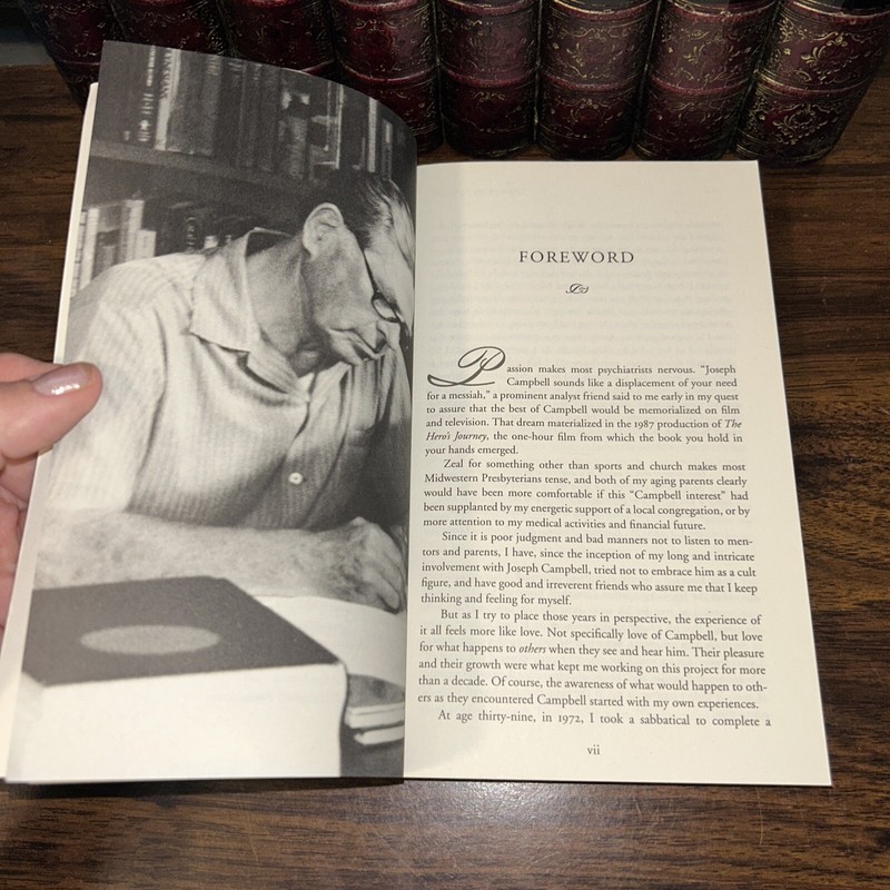 Hero's Journey: Joseph Campbell on His Life and Work Joseph Campbell (2014) K33 gallery