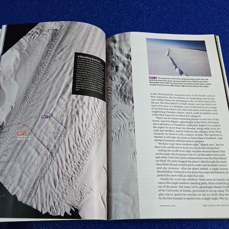 Secret Antarctica, Last Honey Hunter - July 2017 National Geographic Magazine gallery
