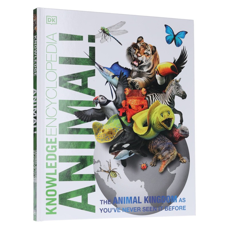 Knowledge Encyclopedia Animal! by DK - Ages 9+ - Hardback gallery