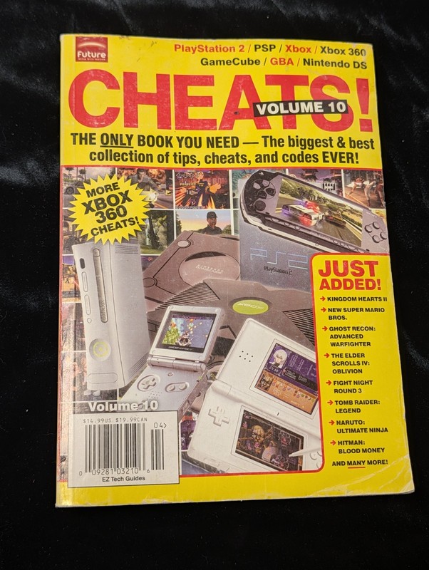 Cheats! Volume 10 Strategy Guide Magazine EZ Tech Guides Future