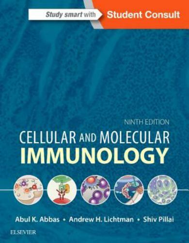 Cellular and Molecular Immunology, Abbas MBBS, Abul K.,Pillai MD PhD, Shiv,Lich