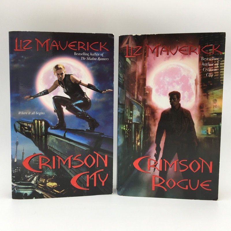 Crimson City & Crimson Rogue by Liz Maverick / Books 1 & 2