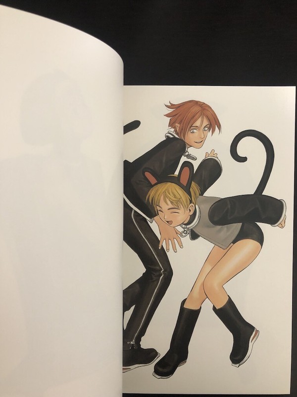 Range Murata Art Book re futurhythm standard edition Illustration gallery