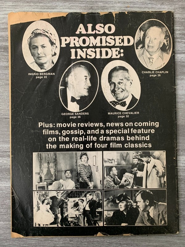 1972 MOVIE LIFE YEARBOOK Magazine #50 G/VG 3.0 Ann-Margret / Elizabeth Taylor gallery