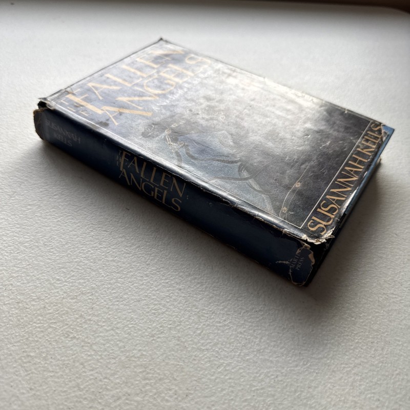 The Fallen Angels by Susannah Kells Vintage 1984 Hardcover Book W/Dust Jacket gallery