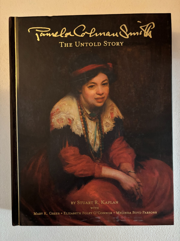 Pamela Colman Smith: The Untold Story by Stuart R. Kaplan, Hardcover Book